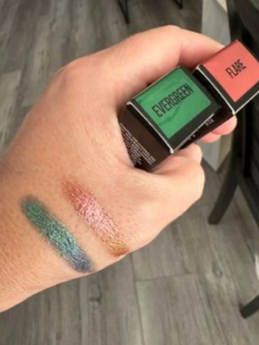 Danessa Myricks Colorfix Sparklers Pigment Paint Eyeshadow Evergreen BNIB